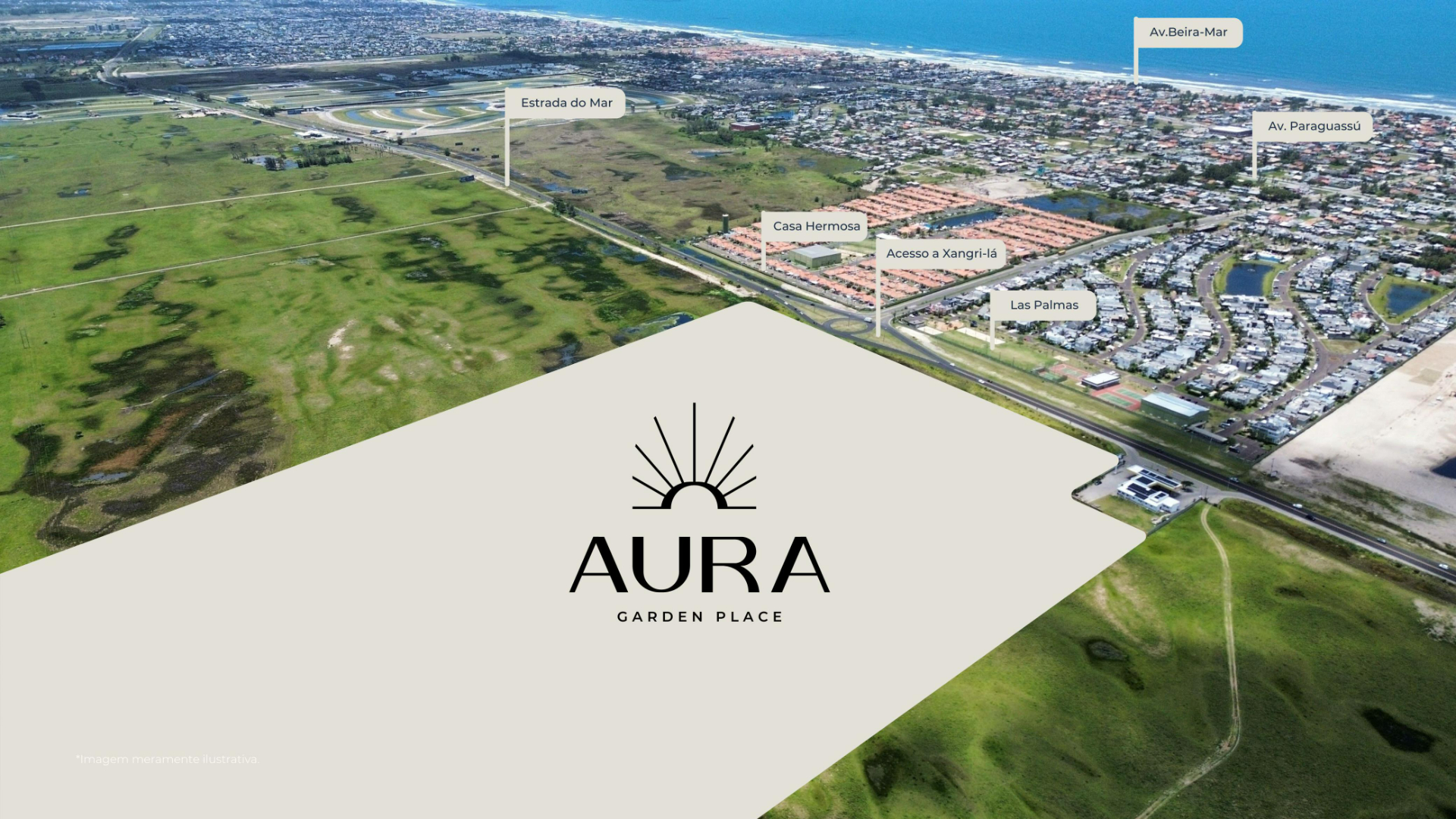 AURA GARDEN PLACE em Xangri-Lá | Ref.: 1496